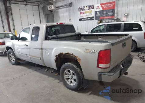 2007 GMC Sierra 1500 Sle1 z USA, uszkodzony, nr VIN 1GTEK19087Z597493